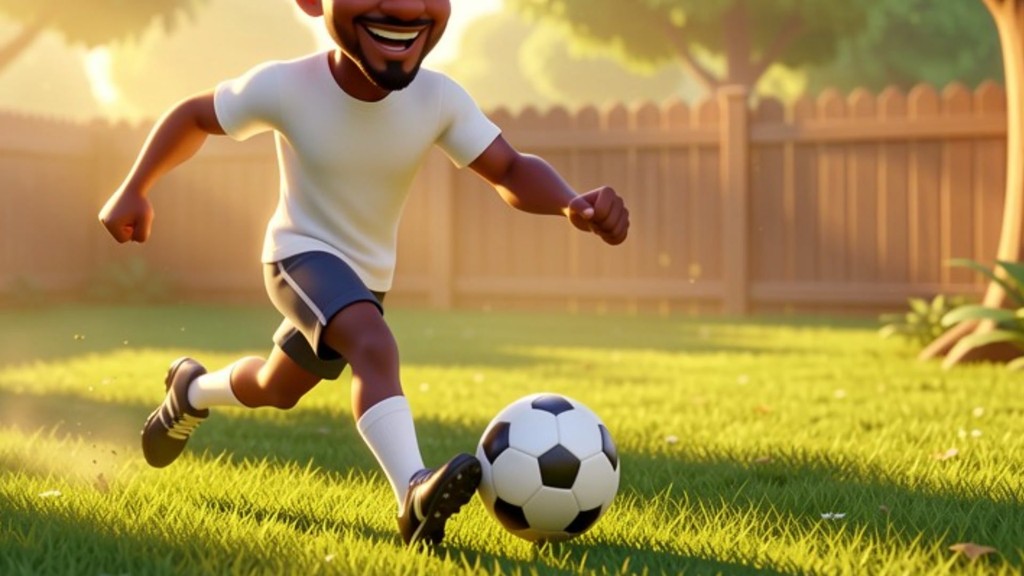 Kwame: The 8-Year-Old Soccer Star!