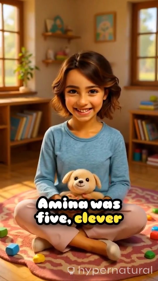 Amina the Little Phone Doctor