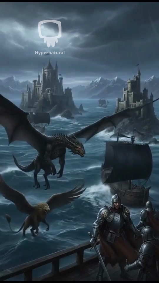 The Ocean Split: A Mysterious Expedition Awaits