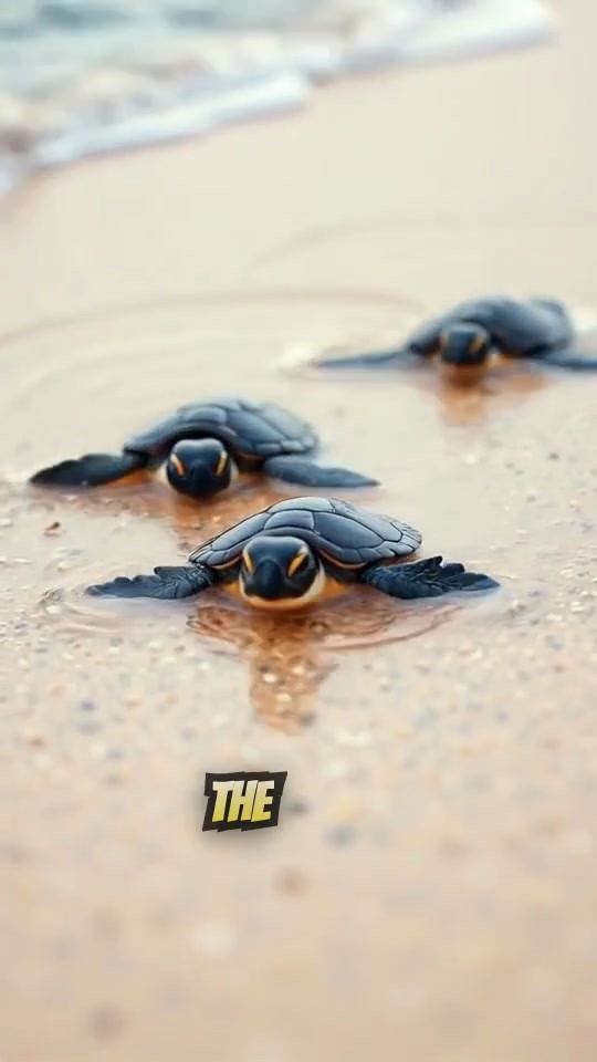 Mystery of Sea Turtles' Incredible Journey Revealed!
