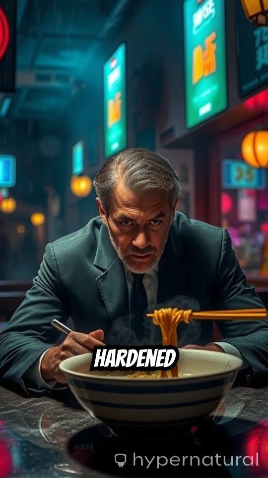 Neon Shadows: A Bladerunner Noir