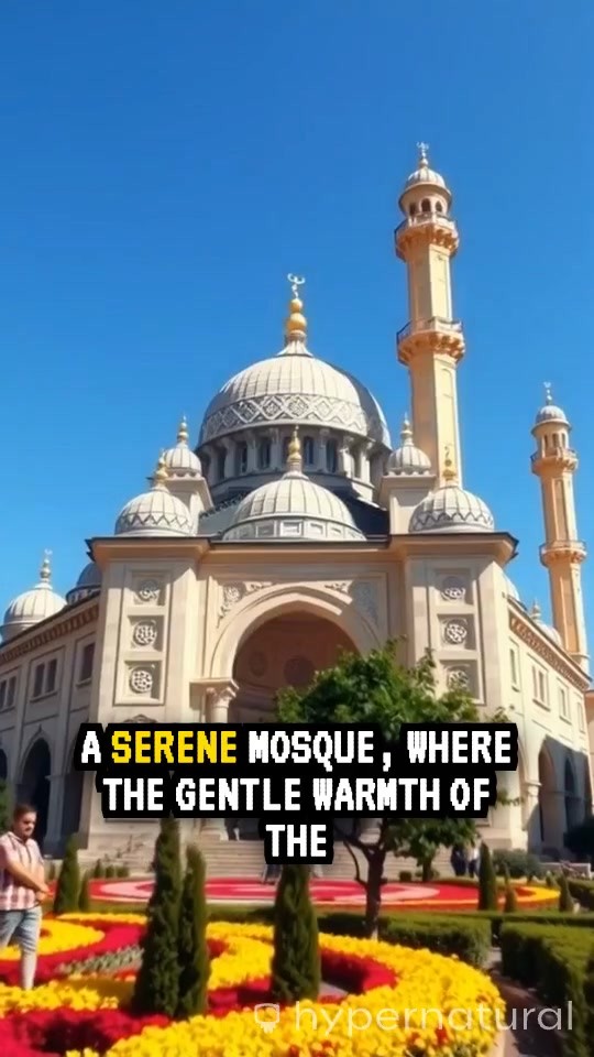 Harmony in Learning: A Mosque Story