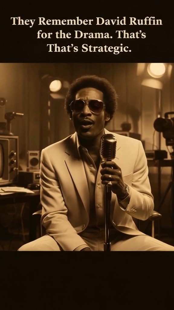Rethinking David Ruffin's Legacy: Beyond the Chaos