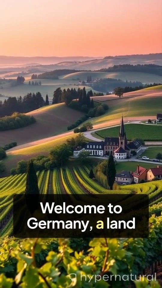 Entdecke Deutschlands Schönheit: Transport, Essen und Kulturfestivals