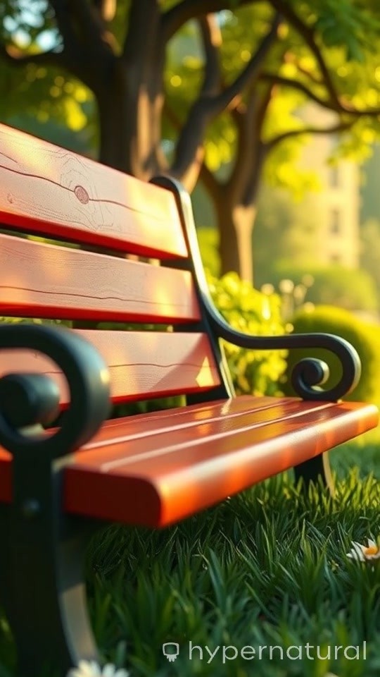 Silent Whispers on the Bench