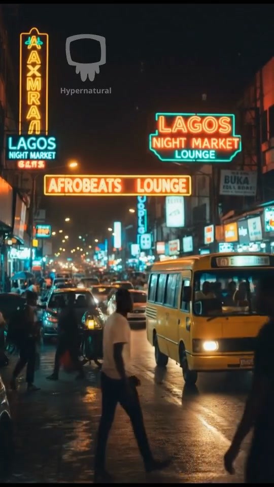 Neon Nights in the City