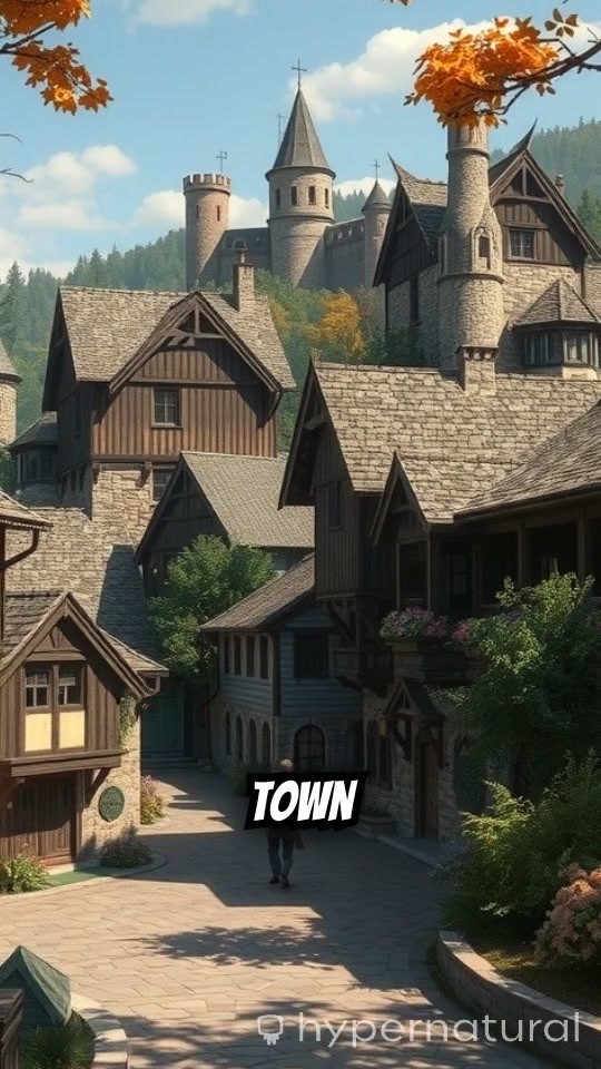 A Young Wizard's Enchanted Journey