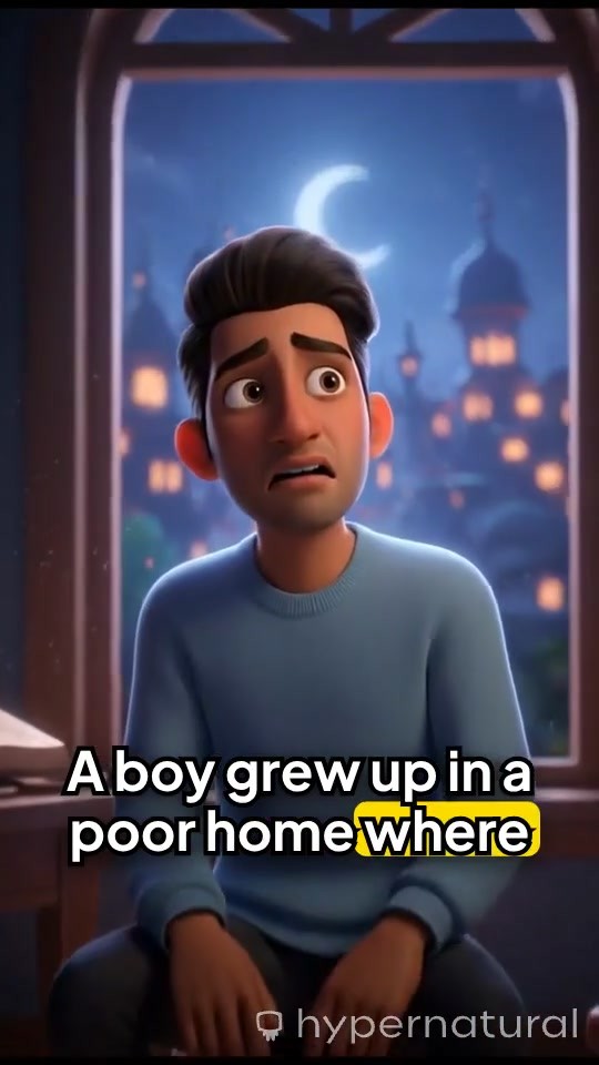 From Hardship to Success: A Boy's Journey