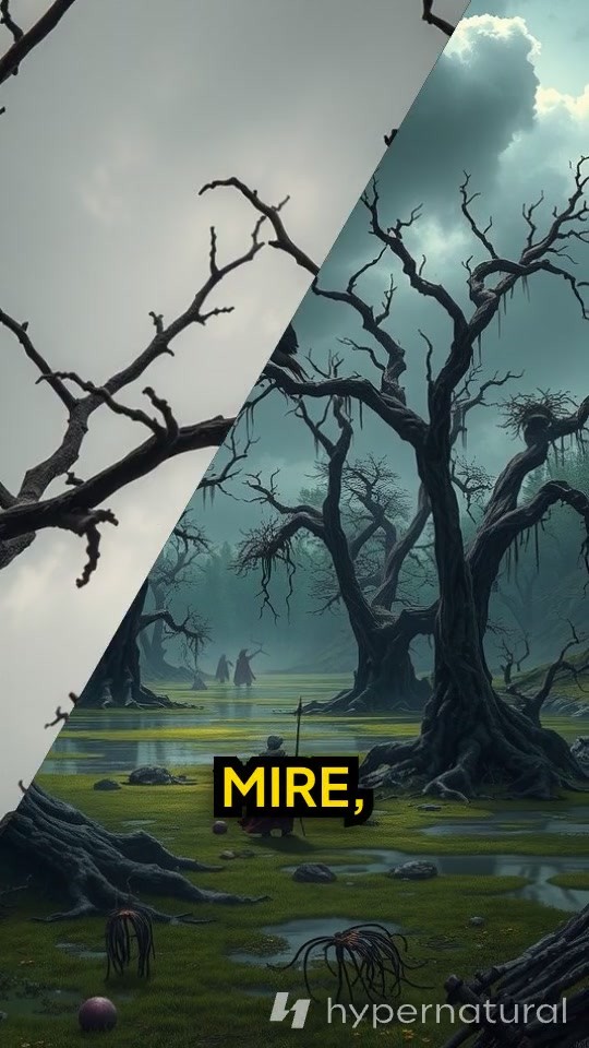Elara and the Quest for Nightbloom in the Whispering Mire
