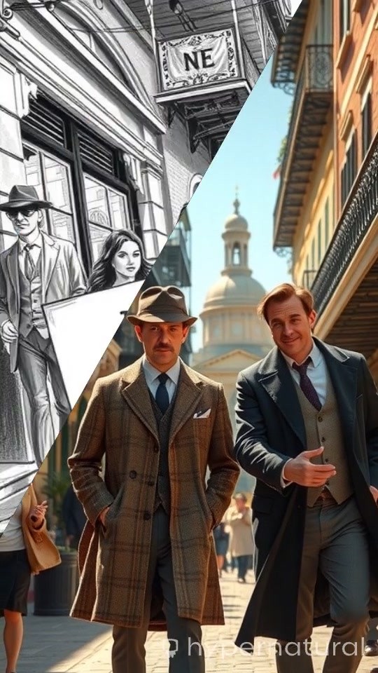 Sherlock Holmes: The New Orleans Mystery