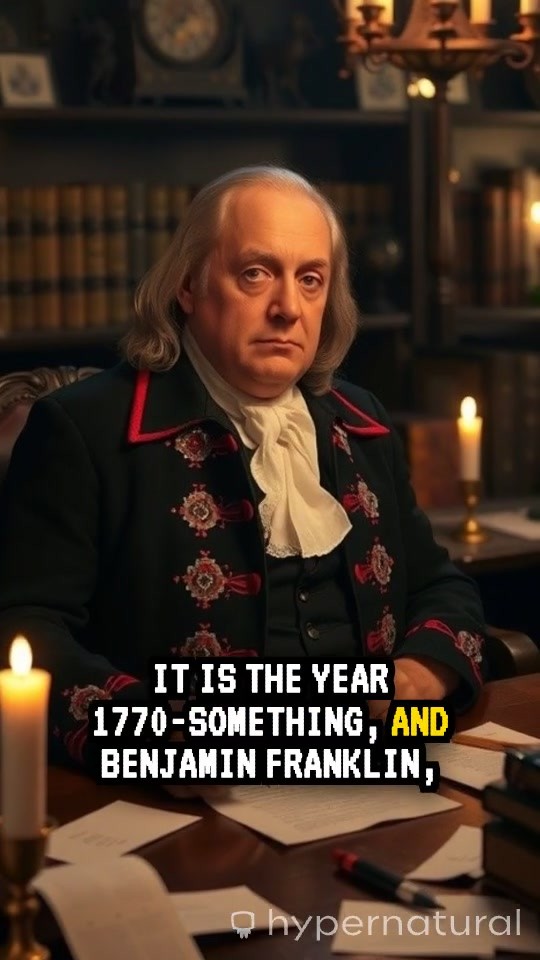 A Story About Benjamin Franklin