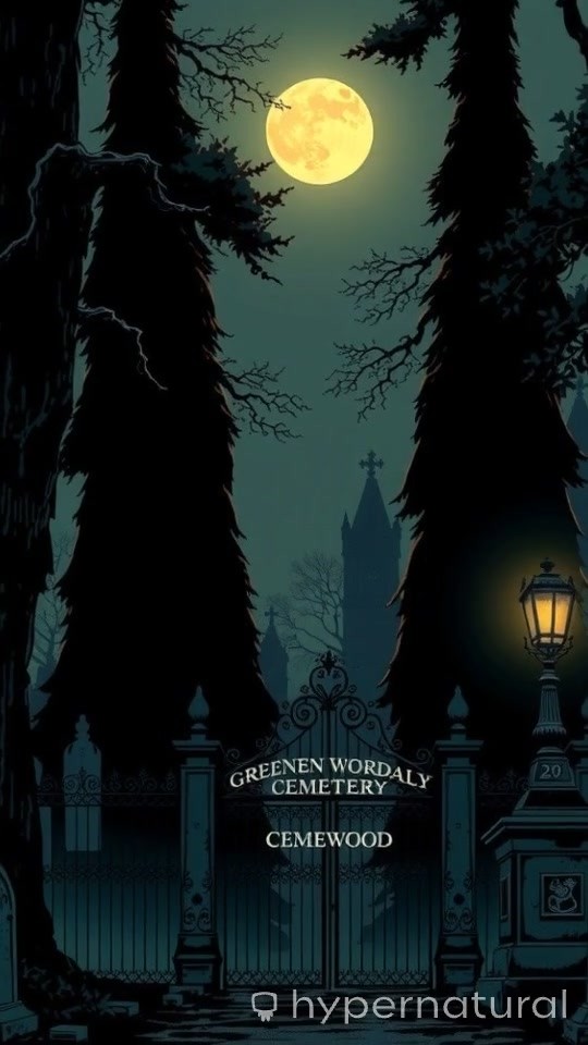 Night Shift at Greenwood Cemetery: A Janitor's Guide