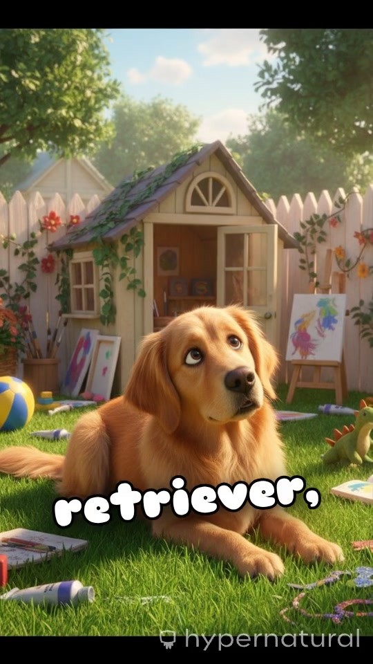 Buddy's Backyard Art Catastrophe!