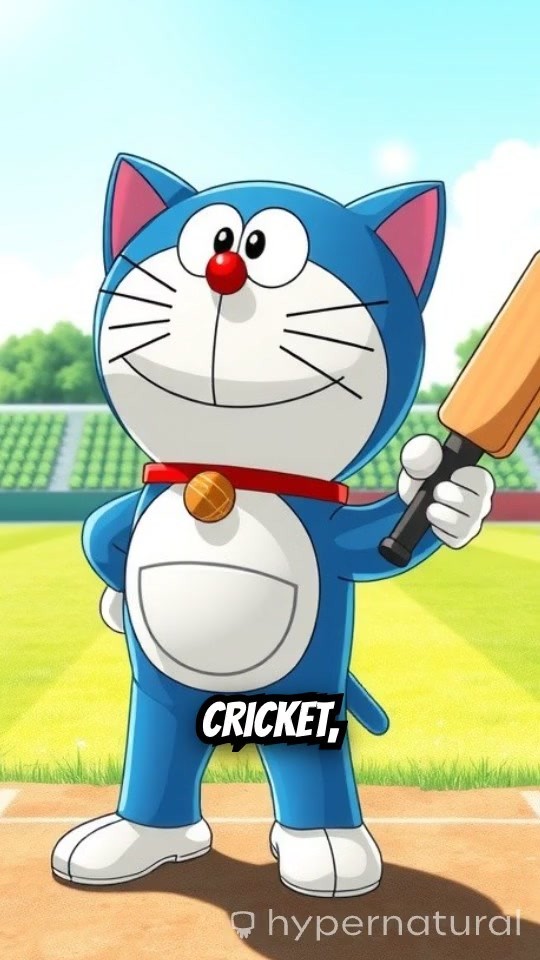 Doraemon's Cricket Adventure