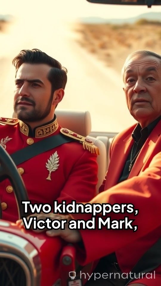 The Boy, the Kidnappers, and the Lion