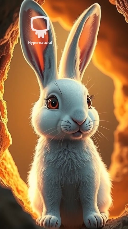 Meet Clover: The Adorable White Rabbit!