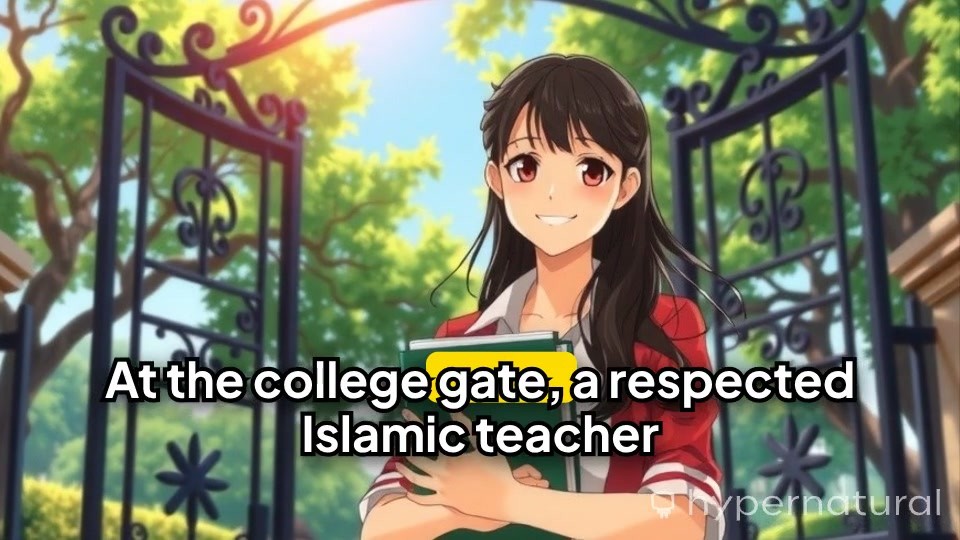 Islamic Q&A with Young Muslim Girls in College