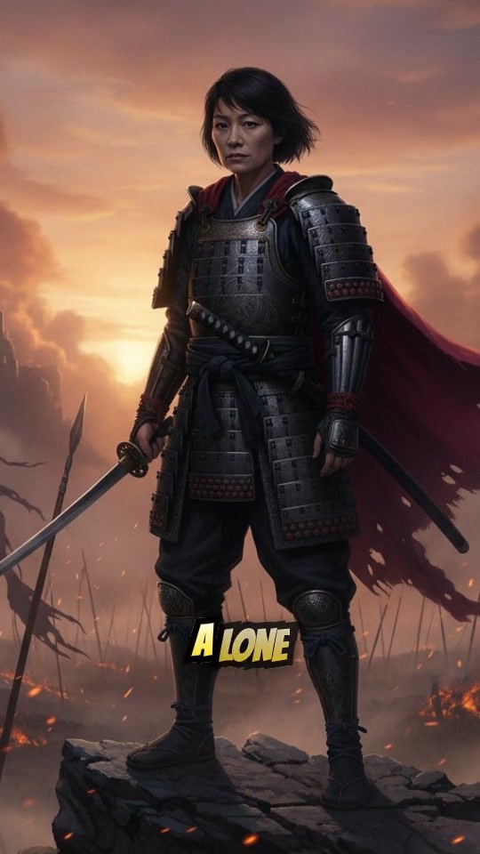 Echoes of Valor: A Samurai's Solitude