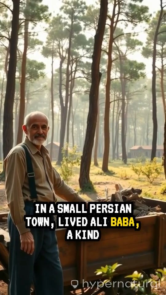 Ali Baba and the Forty Thieves