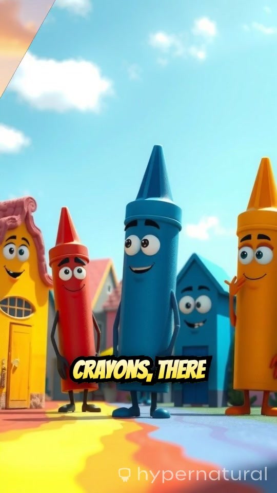 Sara and the Magical Crayons Adventure