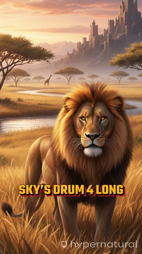 The Tortoise Who Borrowed the Sky’s Drum