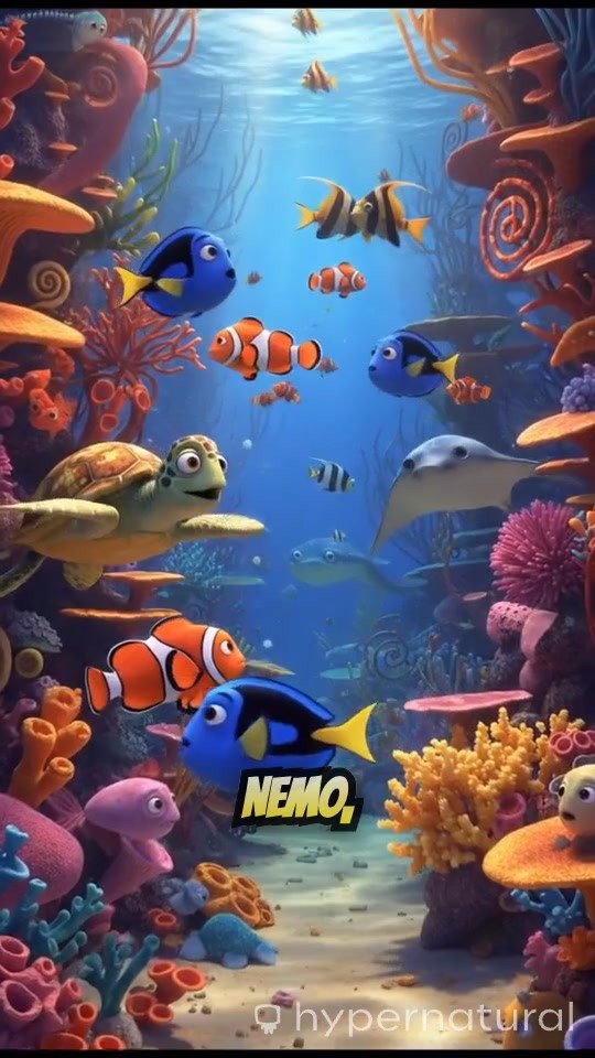 Nemo's Colorful Underwater Adventure