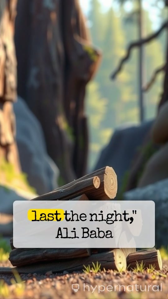 Ali Baba and the Forty Thieves