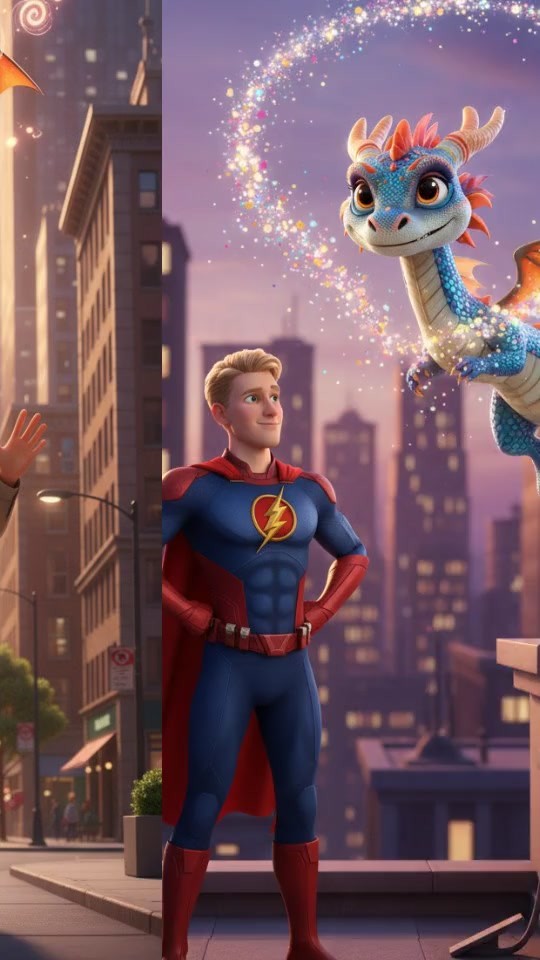 Superheroes vs. Brain-Rot Chaos