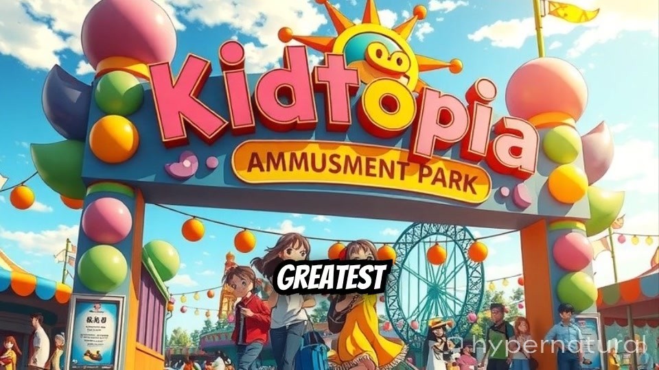 Kidtopia: A Day of Fun and Adventure