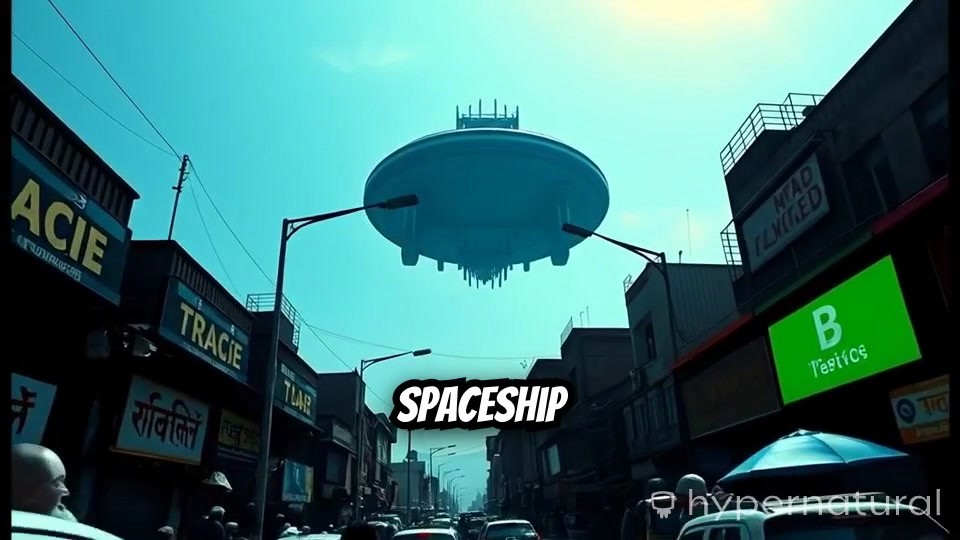 Aliens Land in Pakistan: Enjoying Chicken Karahi and Lassi!