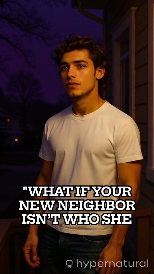Behind Closed Doors: The Mysterious Neighbor