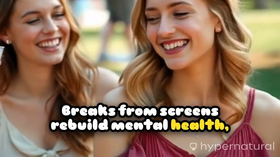 Disconnect to Reconnect: Finding Joy Beyond Screens