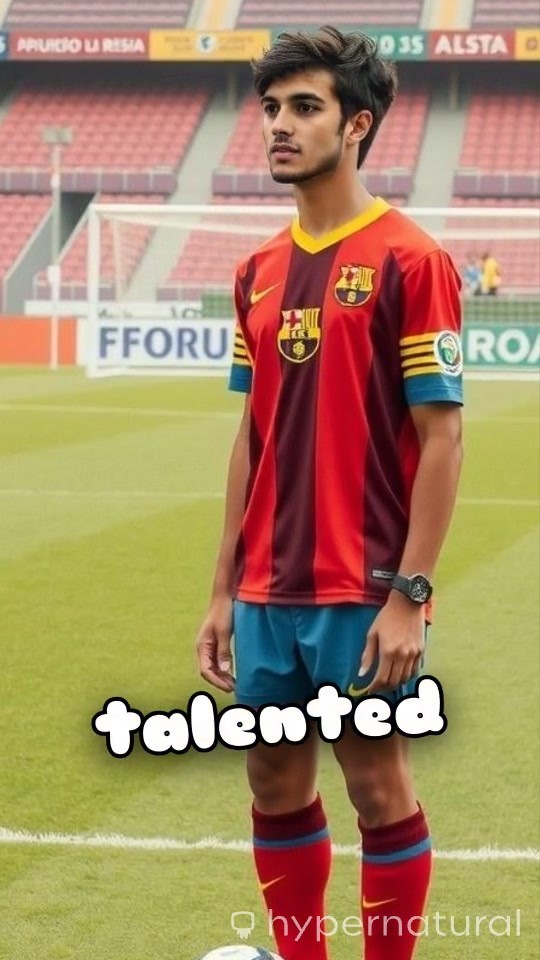 FC Barcelona Signs 15-Year-Old Talent Arshia Moallemi!