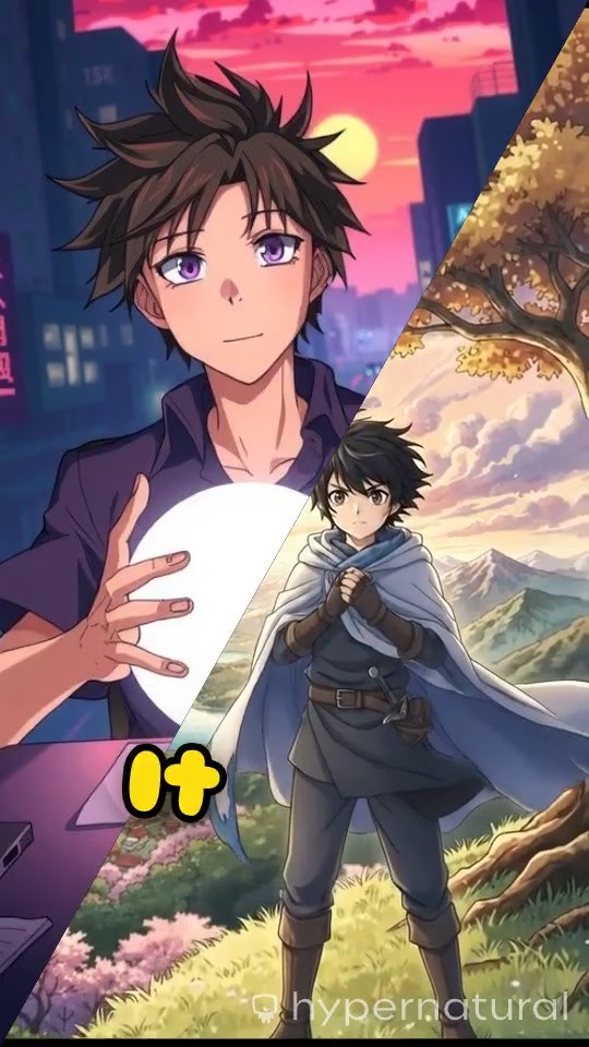 Chosen Power: The Awakening of a Hero