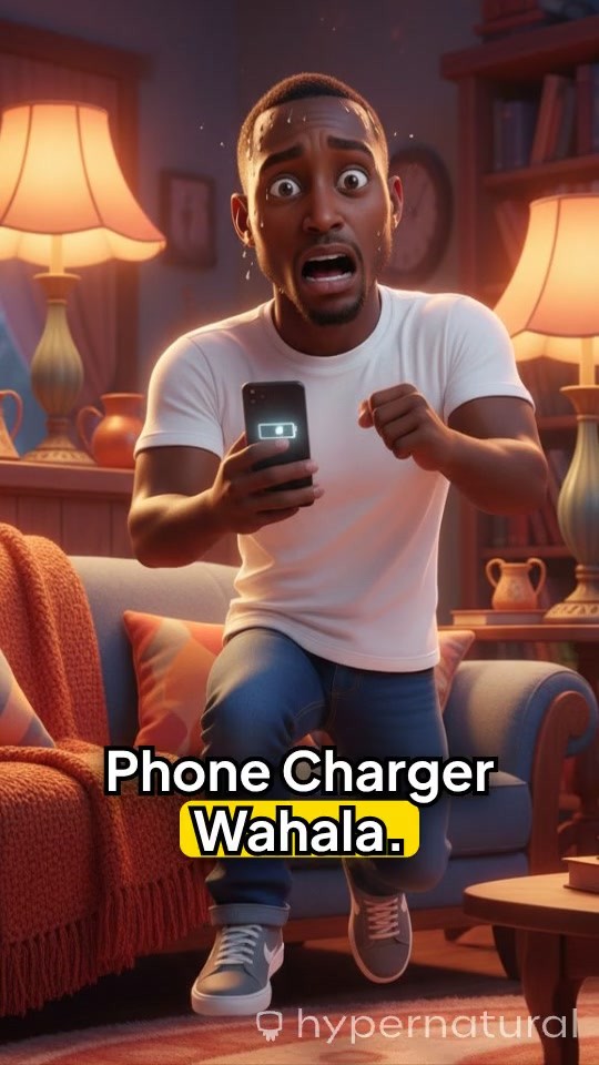 Charger Wahala For Naija