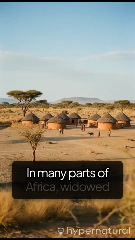 Struggles of an African Widow: A Mother's Fight to Sustain Her Children through Farming