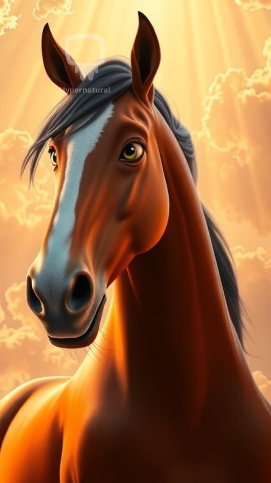 Eternal Hope: Jesus' Celestial Ride
