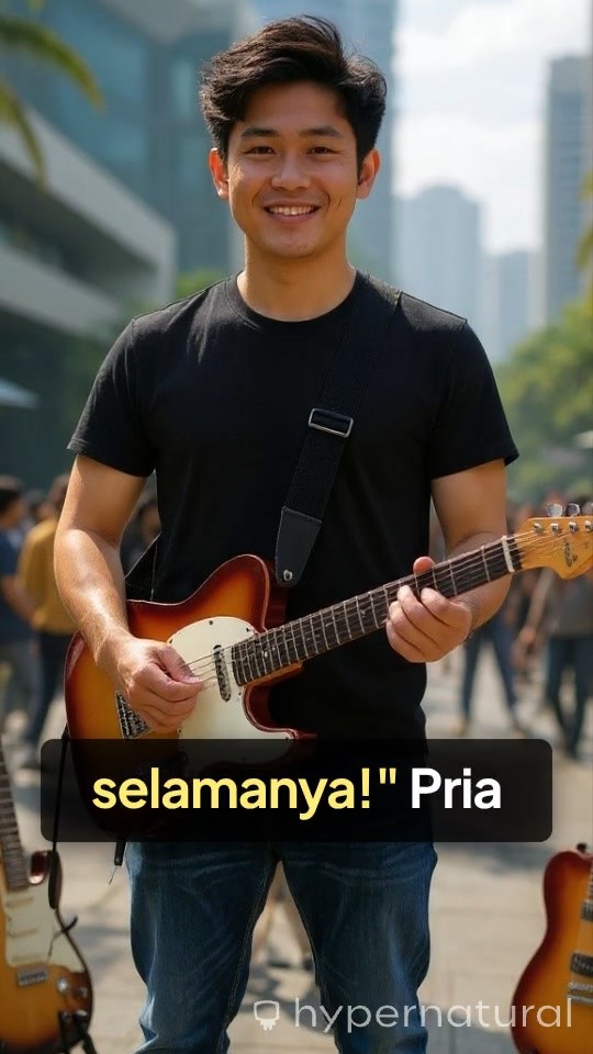 Melodies of Joy: A Guitarist's Journey with Fender Telecaster