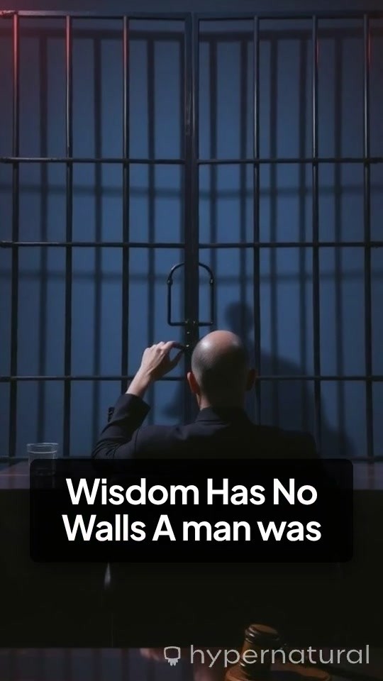 Wisdom Beyond Bars