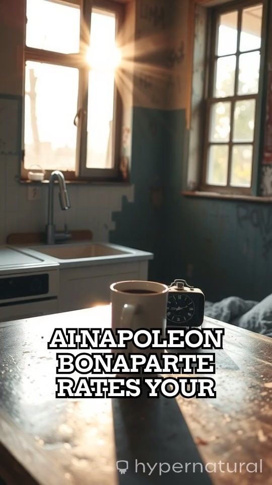 Napoleon Rates Your Morning Routine: Conquer Your Day!