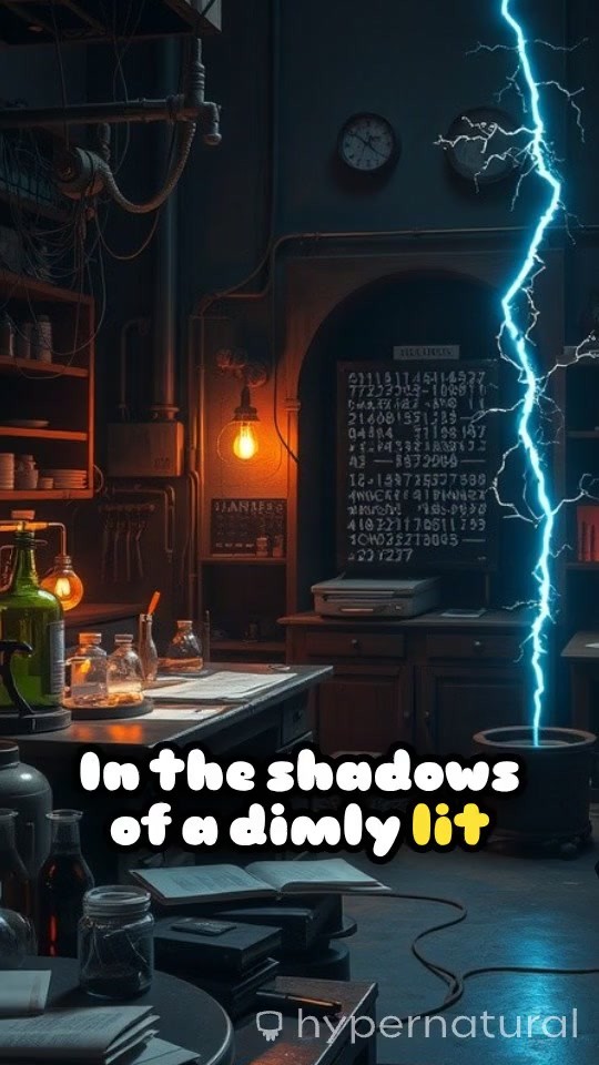 Tesla's Cosmic Resonance: A Dance of Electric Dreams