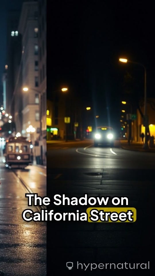 The Shadow on California Street
