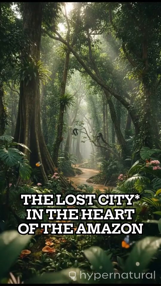 The Secrets of the Lost City