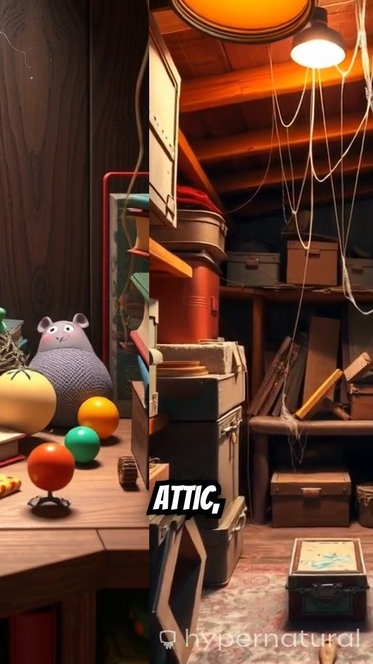 The Adventures of Nibbles: A Tiny Mouse Tale