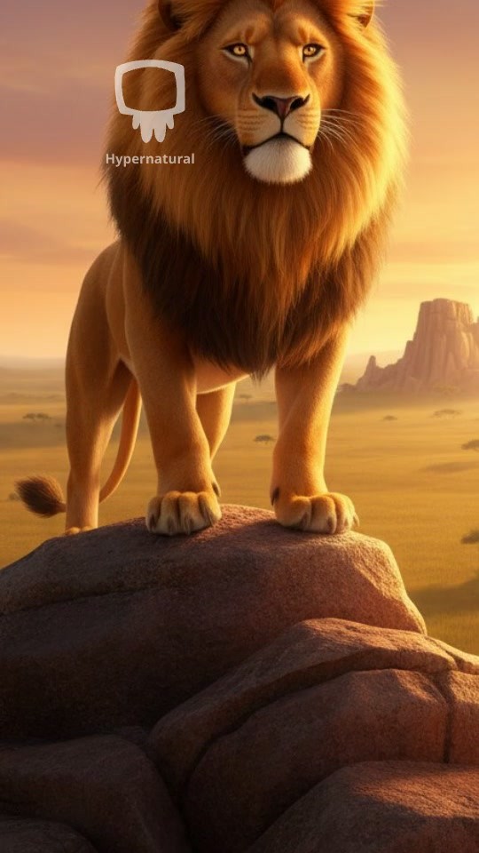 Meet Leo: The Majestic Lion