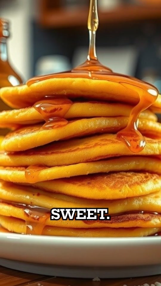 Cachapas: Sweet Corn Pancakes with Melty Cheese