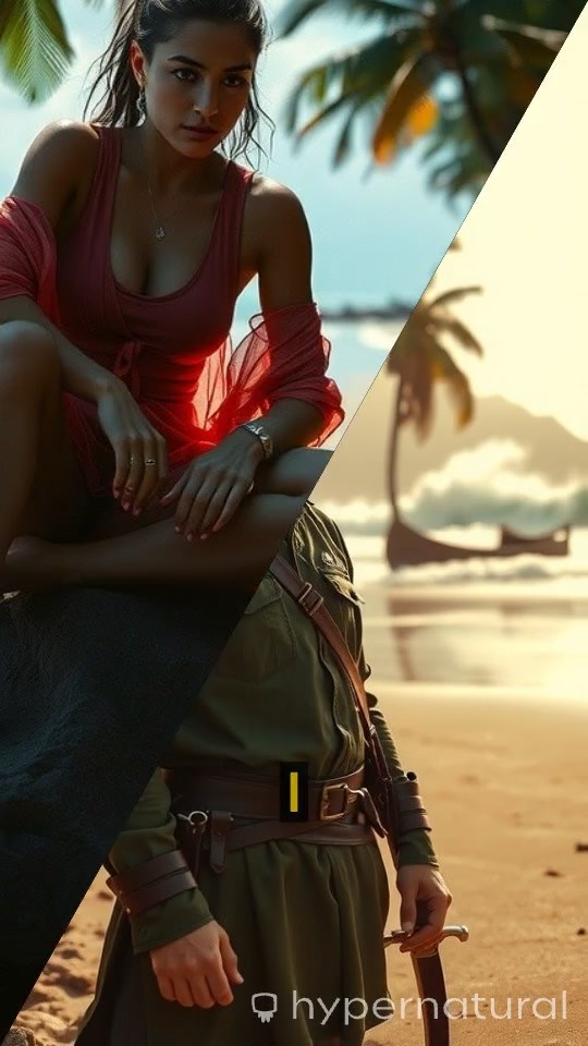 Critical Energy Crisis on Mysterious Island