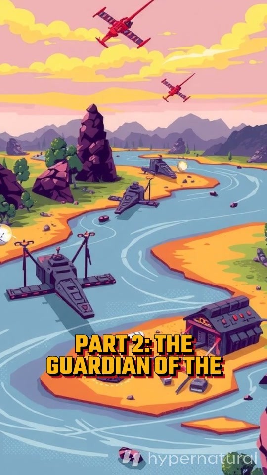 Rocky: Guardian of the River Spirit