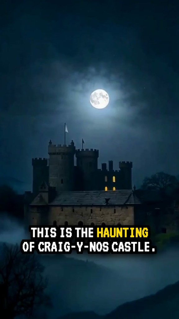 Ghostly Melodies of Craig-y-Nos Castle