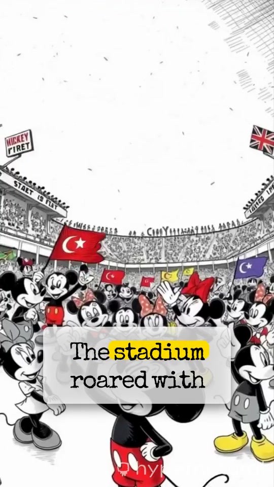 Mickey's Last-Minute Winning Goal